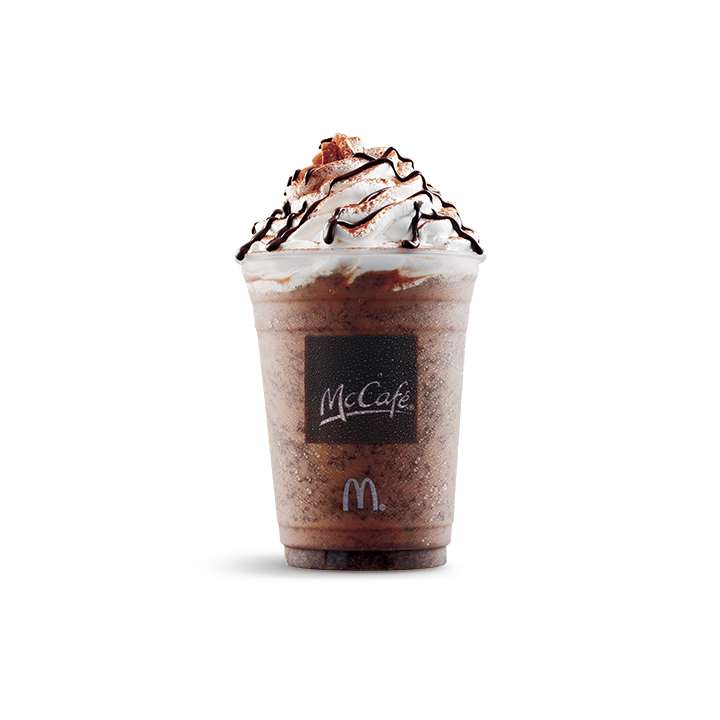 Double Chocolate Frappé - McDonald's®