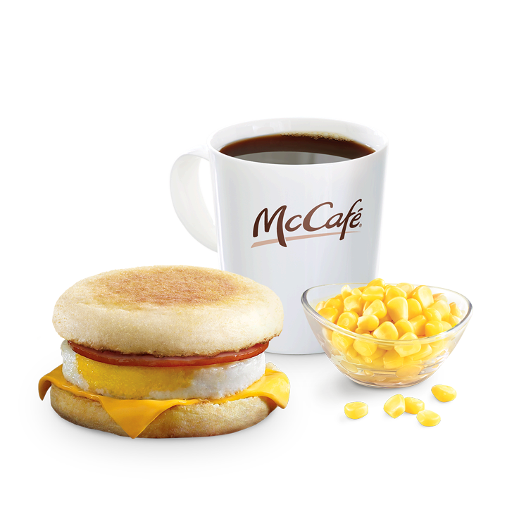 Egg McMuffin® Delight 500 Meal McDonald's®
