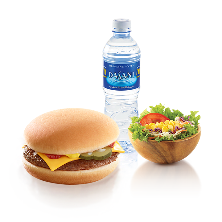 Cheeseburger, Delight 500 Meal