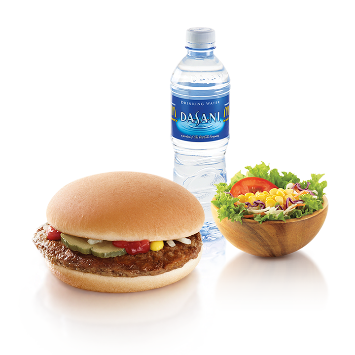 Hamburger Delight 500 Meal