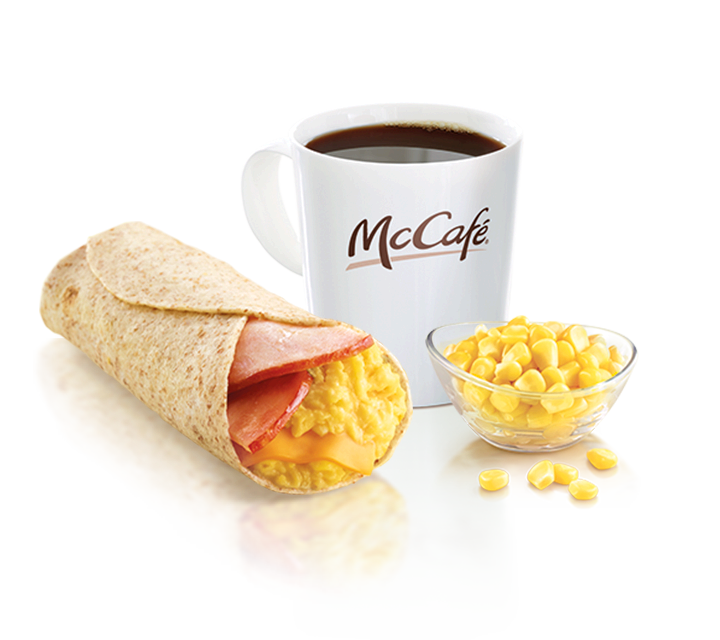 Sunrise Roll™ Chicken Ham, Delight 500 Meal
