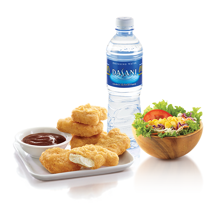Chicken McNuggets® 6pc Delight 500 Meal