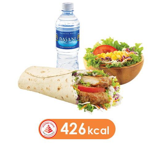 Grilled Chicken McWrap Meal with Dasani Drinking Water ...