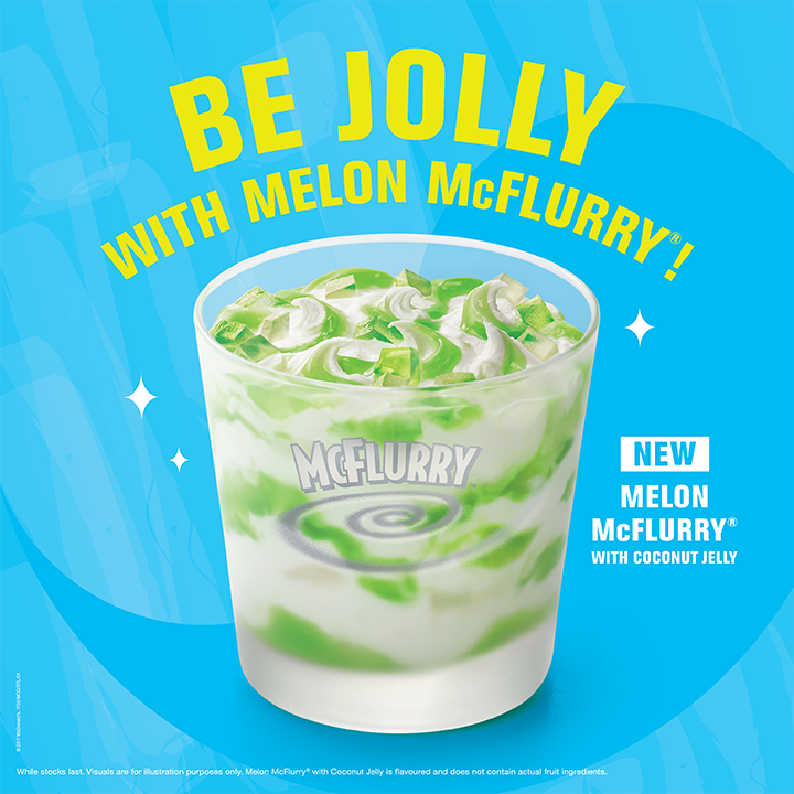 Dessert Kiosk McDonald's®