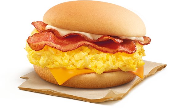 egg scrambled mcdonald burgers bacon chicken burger mcdonalds breakfast grab delicious got shout app
