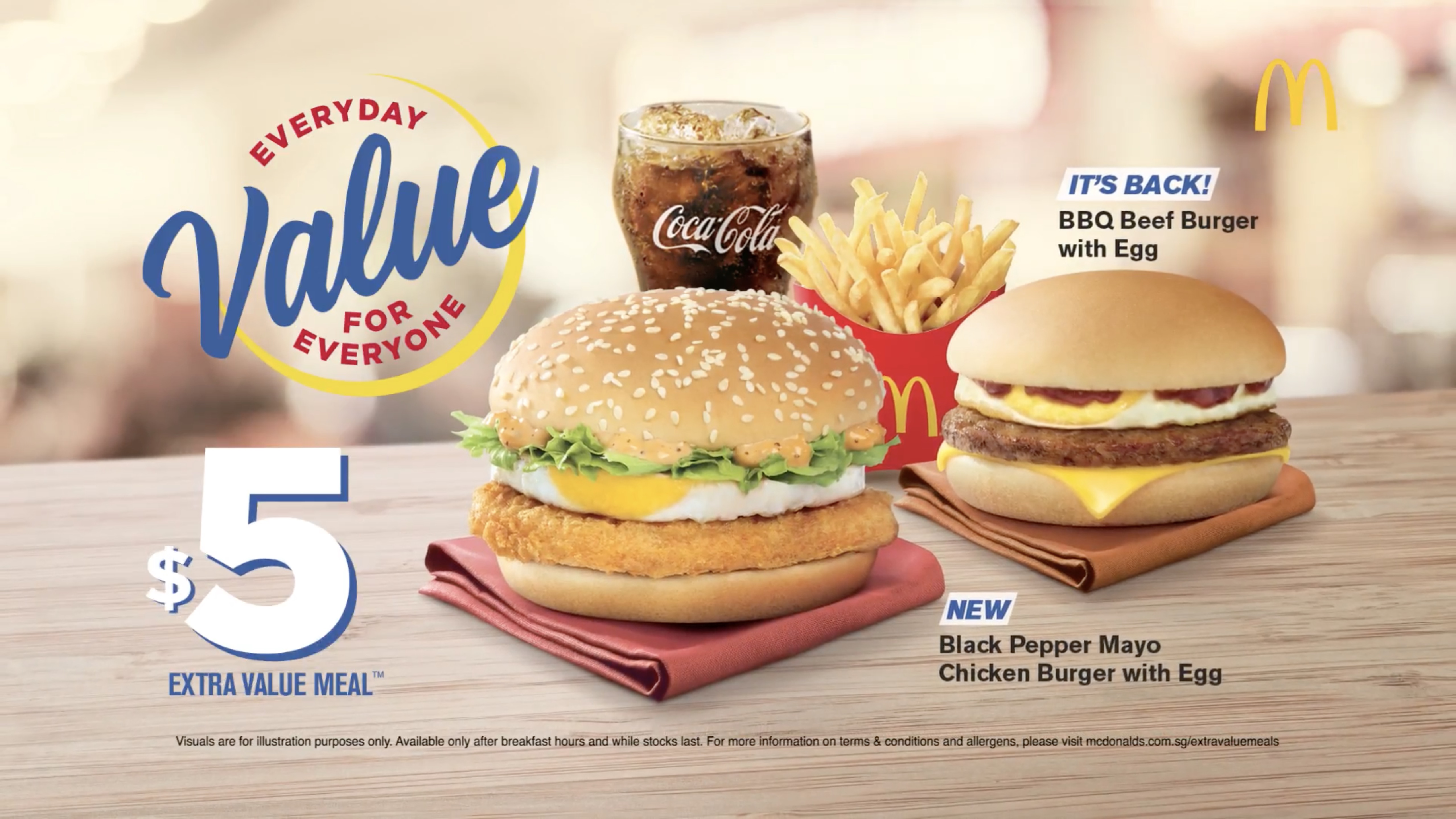 Extra Value Meals McDonald's®