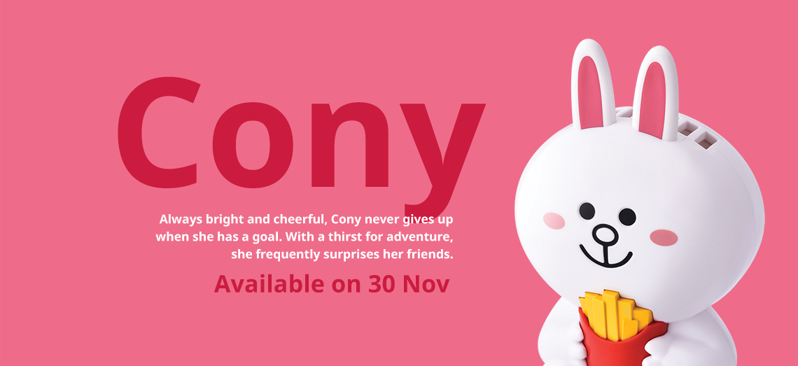 ||BROWN,SALLY & CONY‘s Handheld Fans||新加坡McDonald's推出了可爱度爆灯的便携手持风扇，简直就是太萌了！