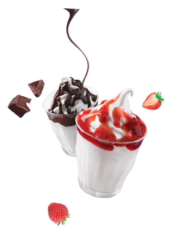 Strawberry Shortcake McFlurry®