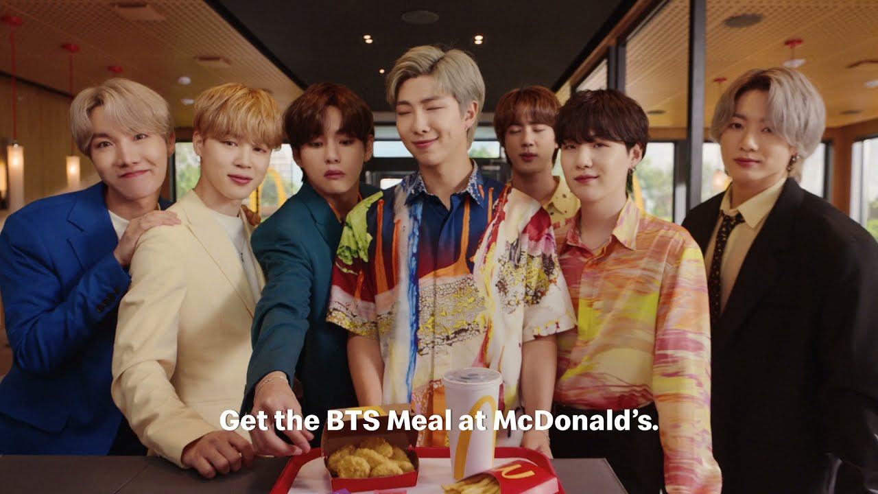 THE BTS MEAL. AVAILABLE ON DELIVERY ONLY. - McDonald&#39;s®